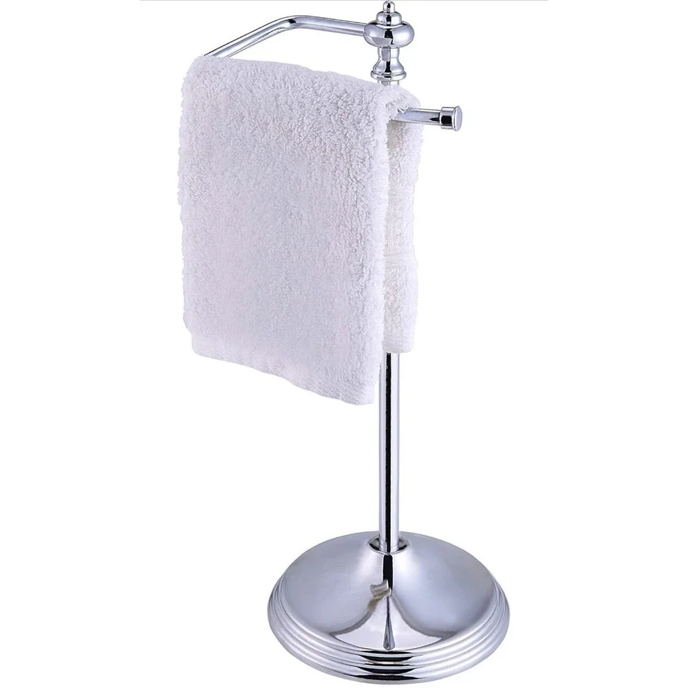 SunnyPoint Heavy Weight Classic Decorative‎ Metal Fingertip Towel Chrome